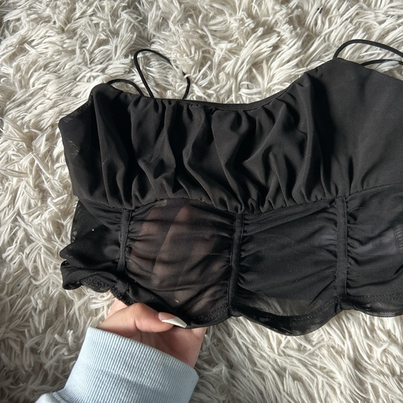 Black Garage Top - Picture 4 of 4